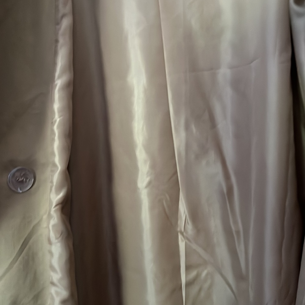 Longline Oversized Double Breasted Trenchcoat - Picture 5 of 7